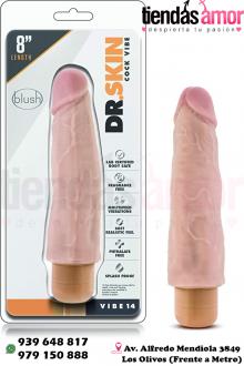 Dildo vibrador realista